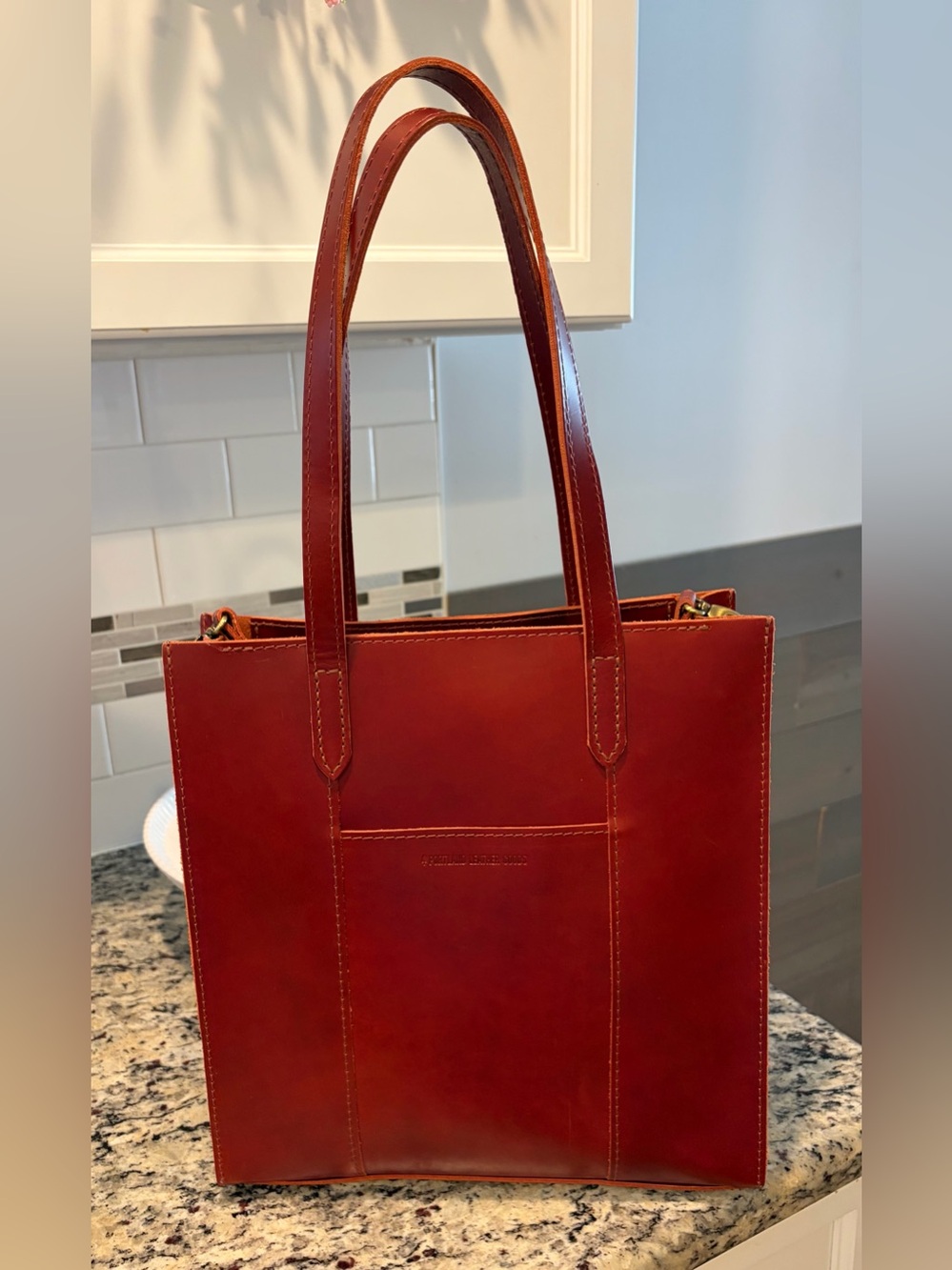 🔥 Portland Leather Large N/S Lola in Cowboy Sunset 🔥